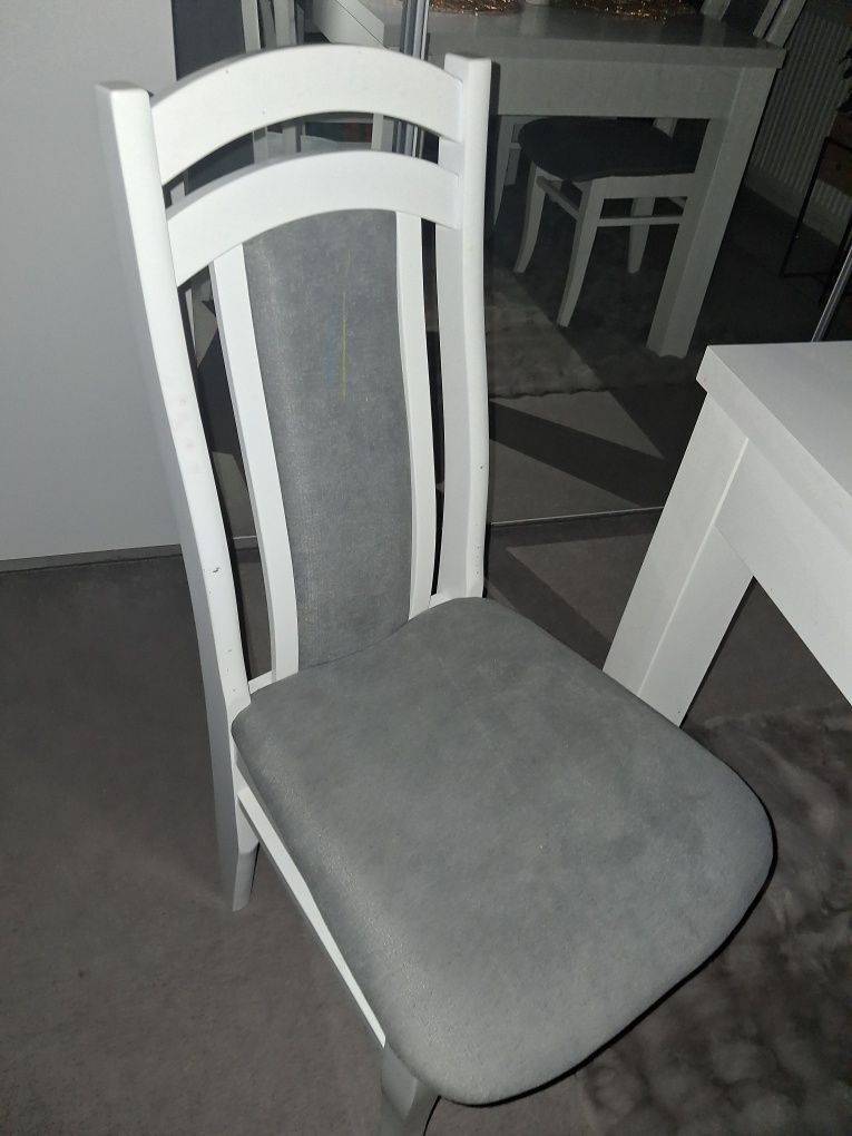 Stol do salonu 6 krzeseł