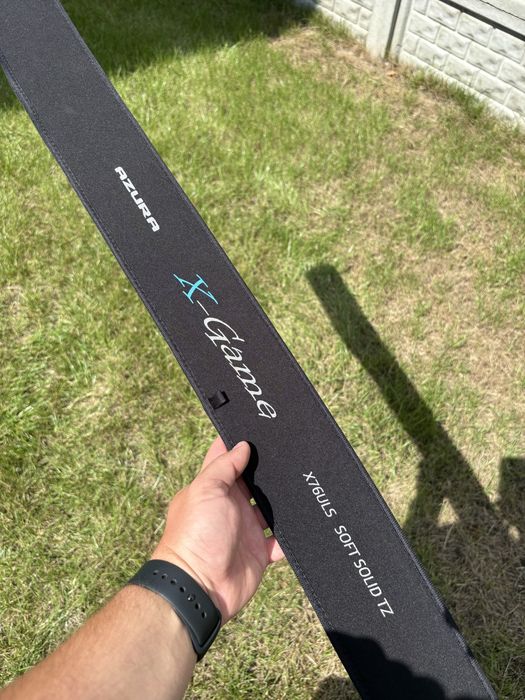 Azura X-Game X76ULS Soft Solid TZ 2.29m 0.6-5g