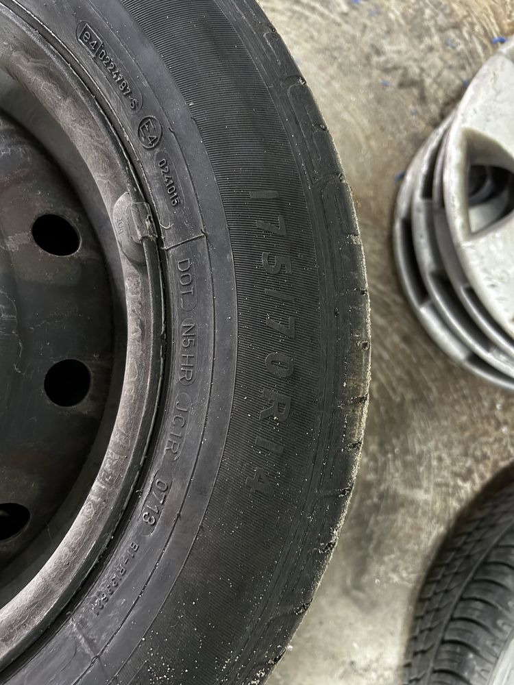 Felgi 175/70 R14