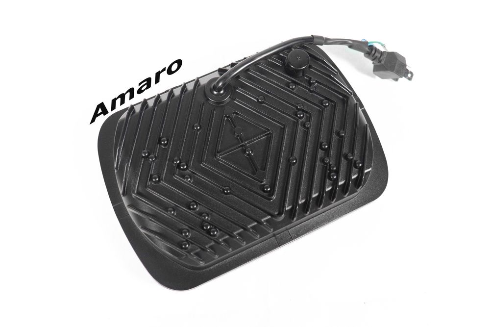 2 Faróis Led/Angel Eyes para Carro/Jipe (Retangulares) Nº2|NOVOS