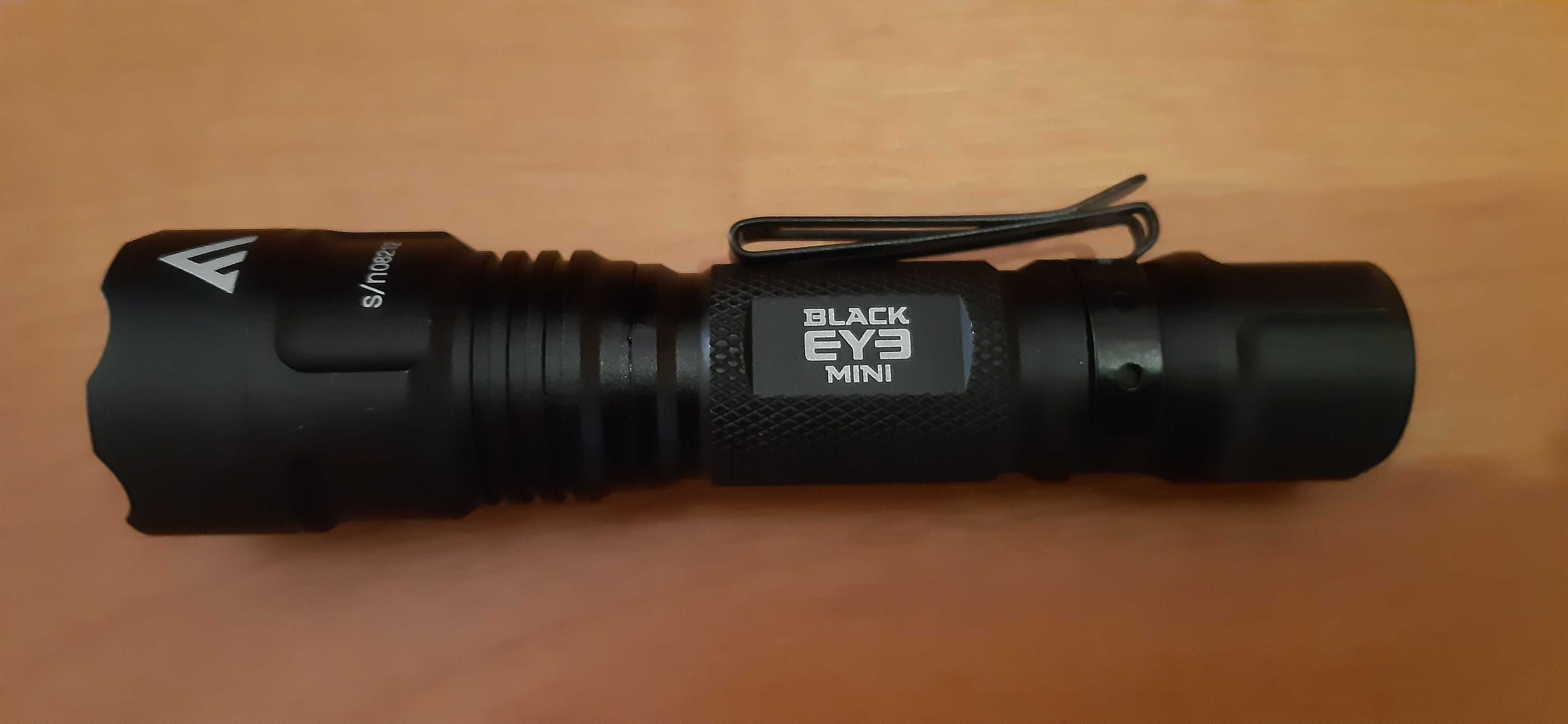 Latarka Black Eye Mini MX512L