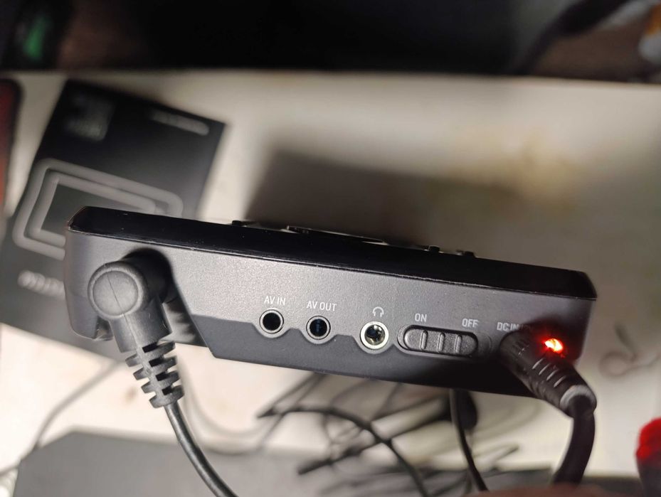 Портативний автомобільний телеприймач Energy Sistem TV2070