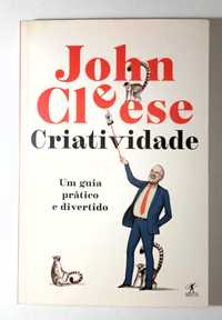 Livro "Criatividade", John Cleese