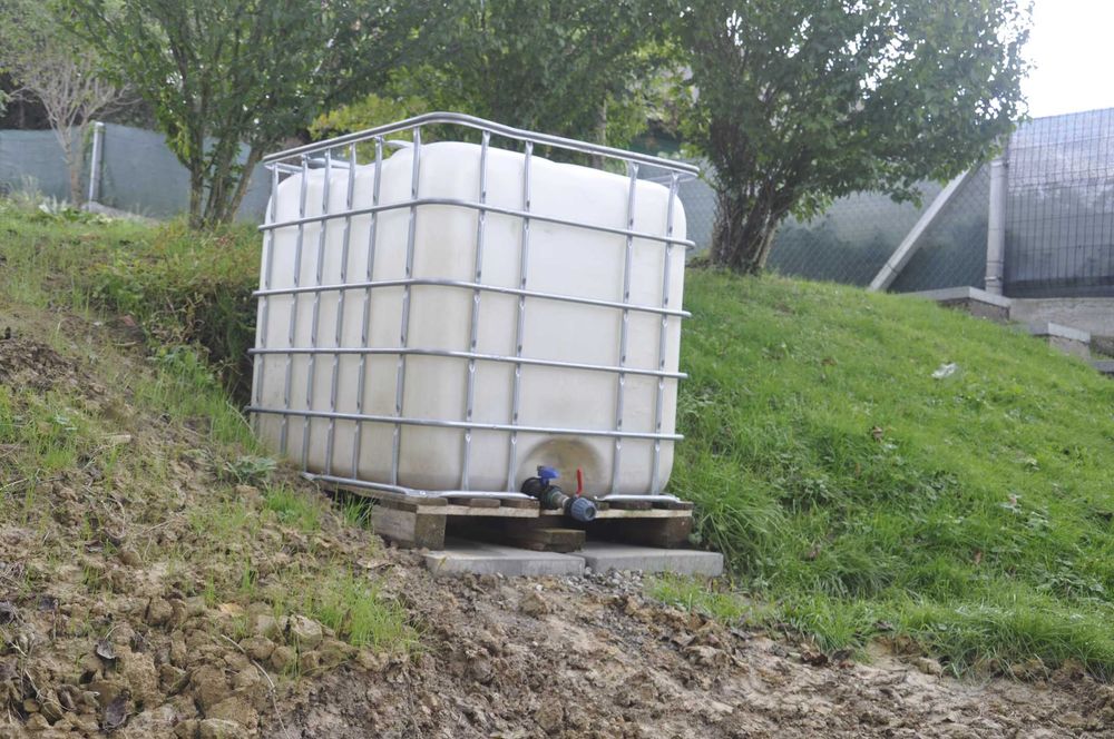 Mauzer Zbiornik 1000l Na Wode Pitną Czysty Jak nowy Sprawdzony