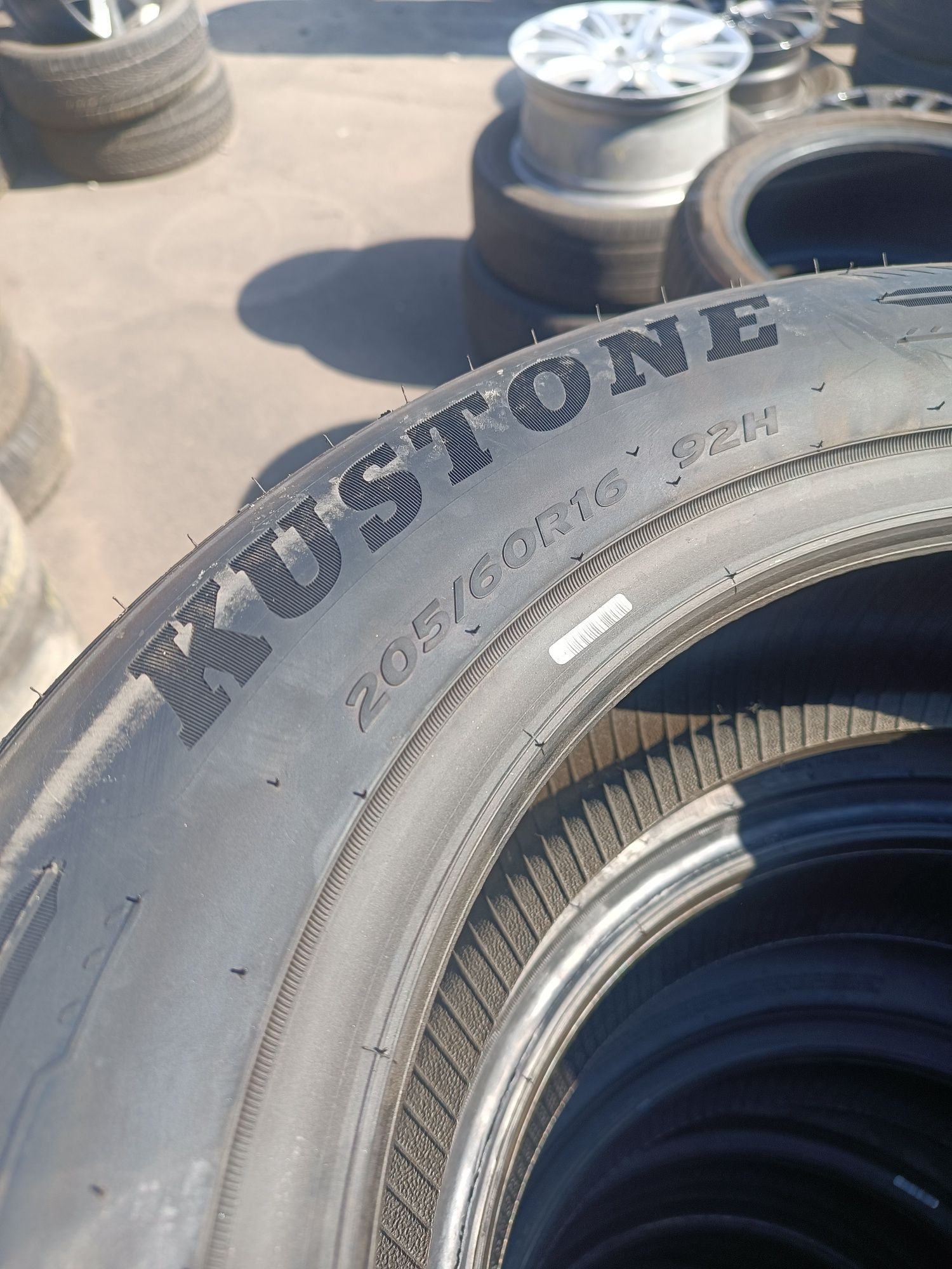 Шини Kustone Quiet Q7 205/60 R16 92H
