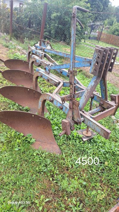 Pług 3,4 skibowy Gruber