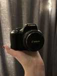 Фотоапарат Canon + в комплекті 2 обʼєктива