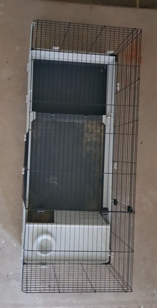 Vendo gaiola de roedores 141cm