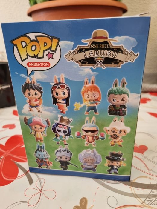 Figura pop Onepiece Labubu