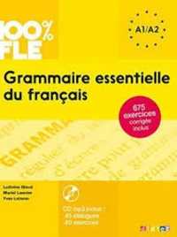 Grammaire Essentielle Du Francais A1/a2 Ks.+ Cd