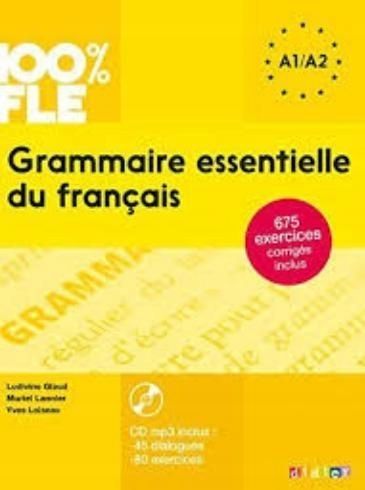Grammaire Essentielle Du Francais A1/a2 Ks.+ Cd