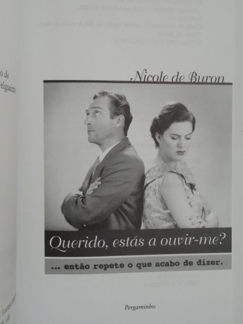 Querido Estás a Ouvir-me de Nicole de Buron