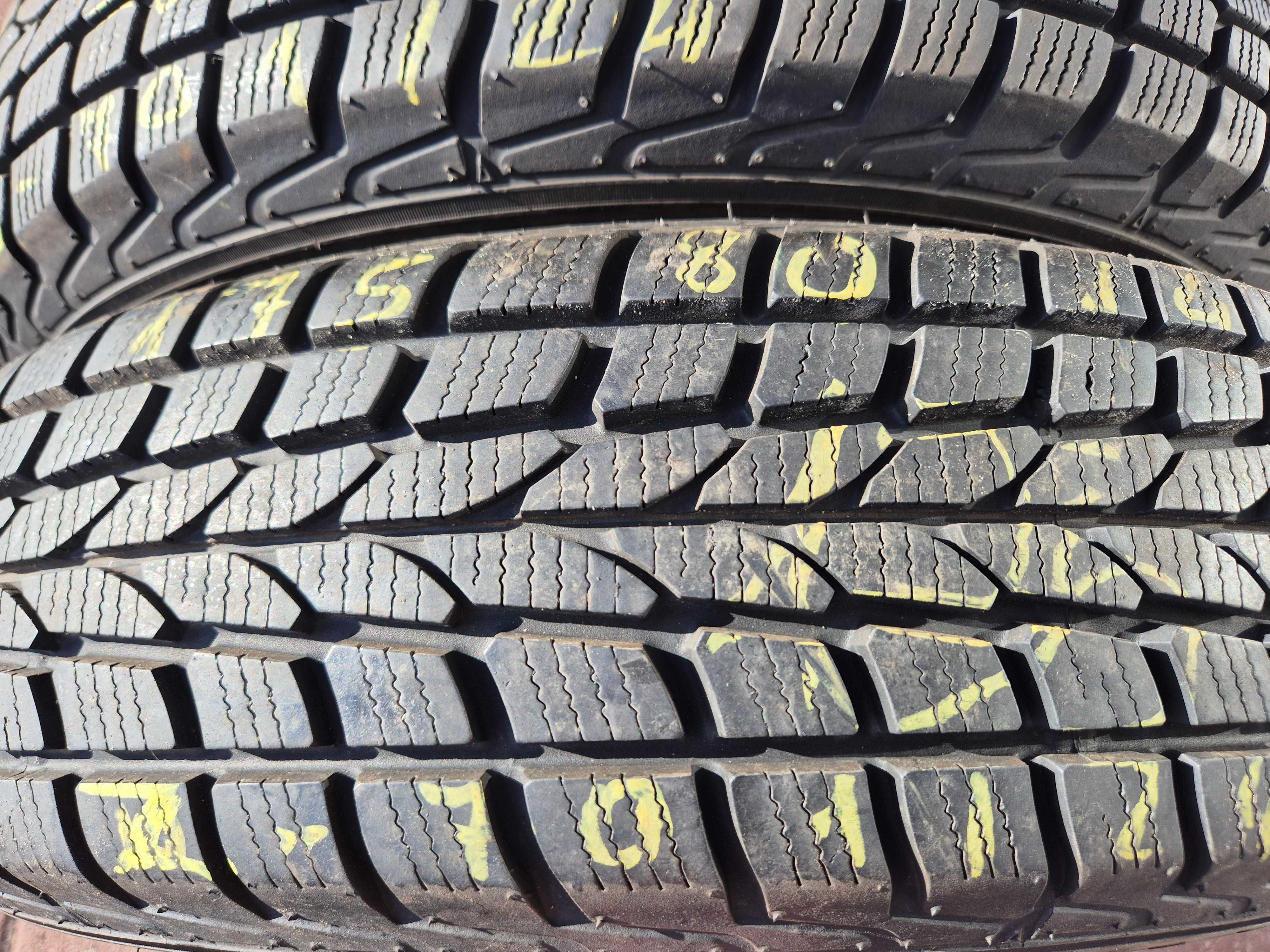 175/80r14 (Z701/24)008 4szt 6mm HS437 Eurowinter FALKEN ZIMOWE