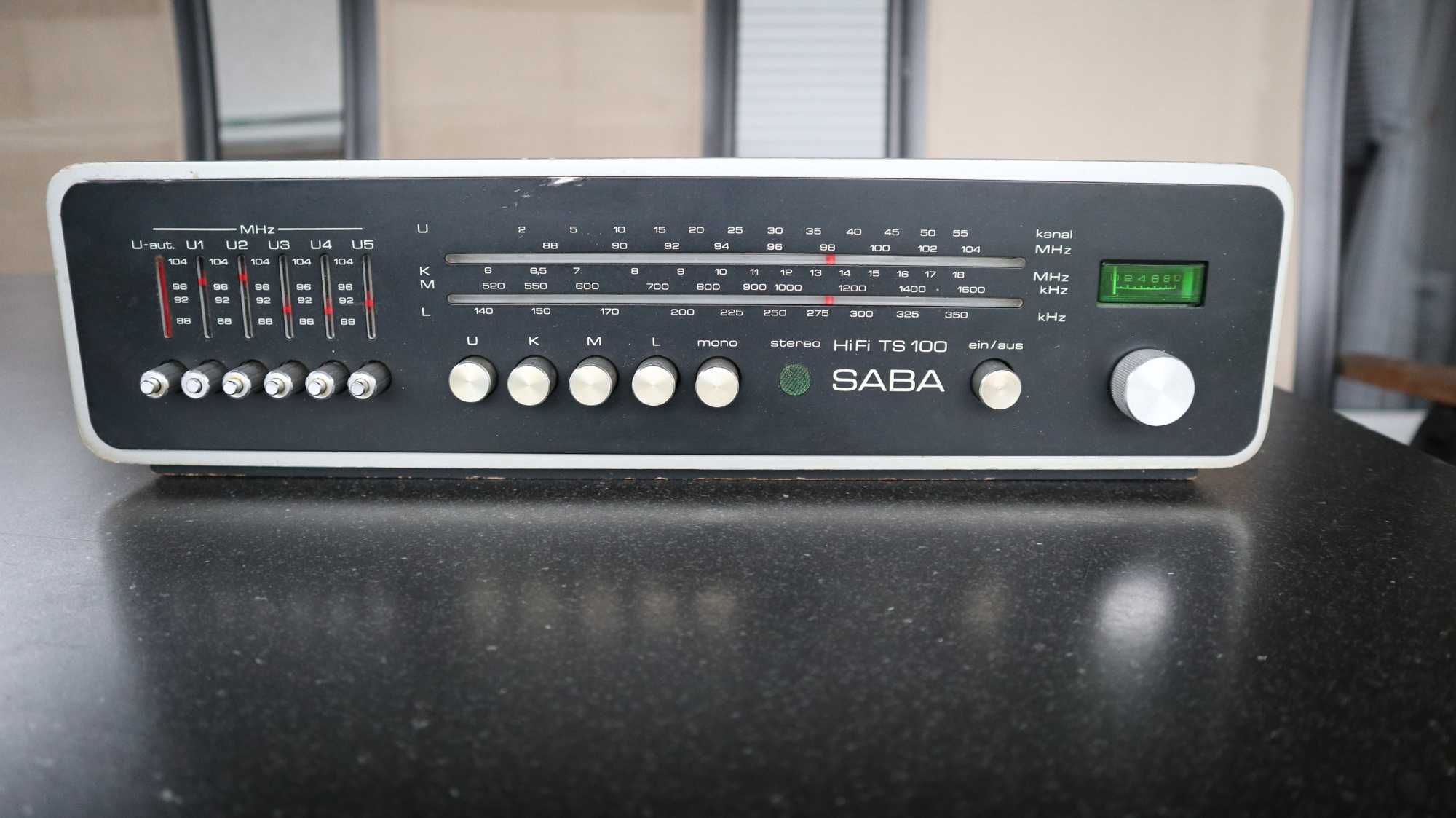 Tuner Saba TS 100