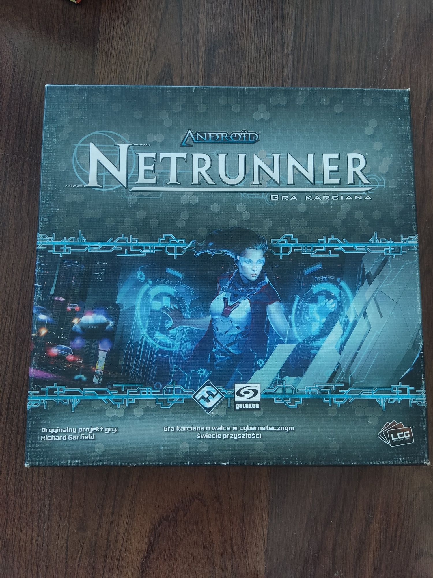 Android: Netrunner gra planszowa