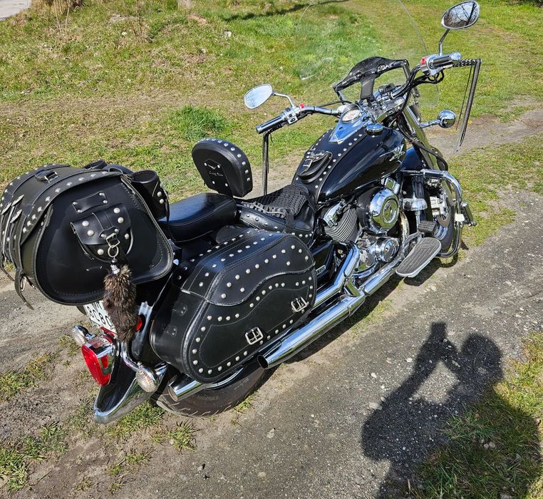Yamaha Drag Star Sprzedam Yamaha Drag Star..dobrze doinwestowany,duża szyba