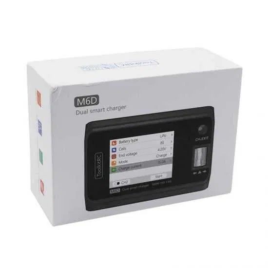 Зарядний пристрій Toolkit M6d