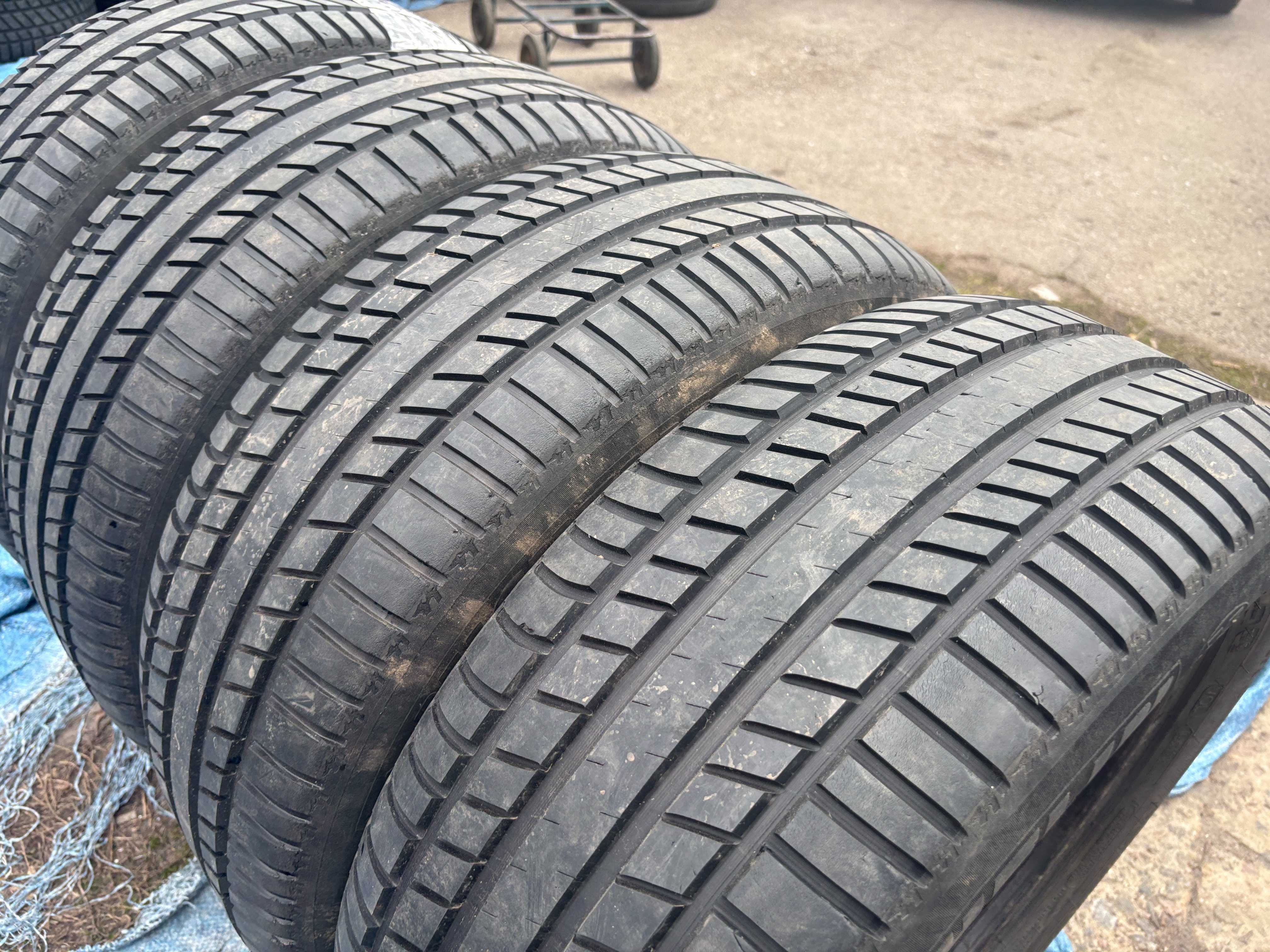 225-55-R17 MICHELIN LATITUDE SPORT-3  летняя резина  GERMANY 2022