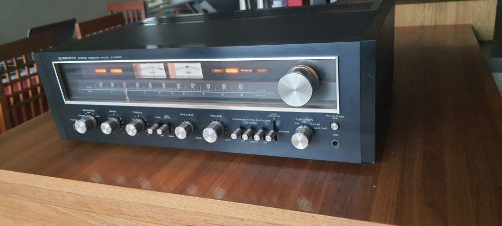 Amplituner Pioneer SX 5560 czyli SX-750