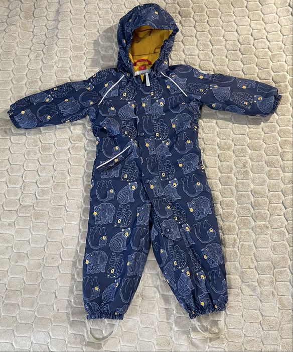 Зимовий комбінезон Reima Рейма 92 + 6 стан хороший