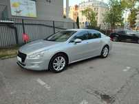 Peugeot 508 Peugeot 508 sedan salon Polska Bardzo bogate wyposażenie