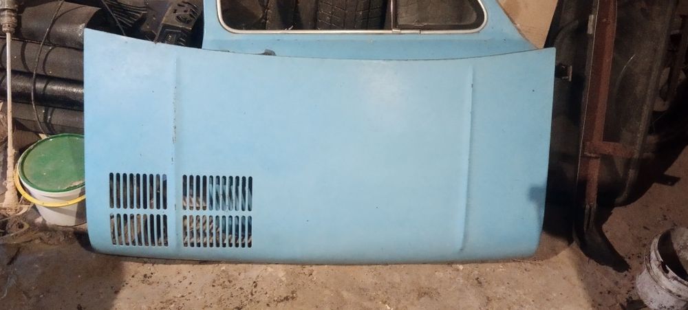 Заз 968м по запчастинах