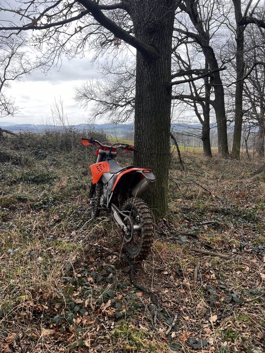 Ktm exc 400 uszkodzony