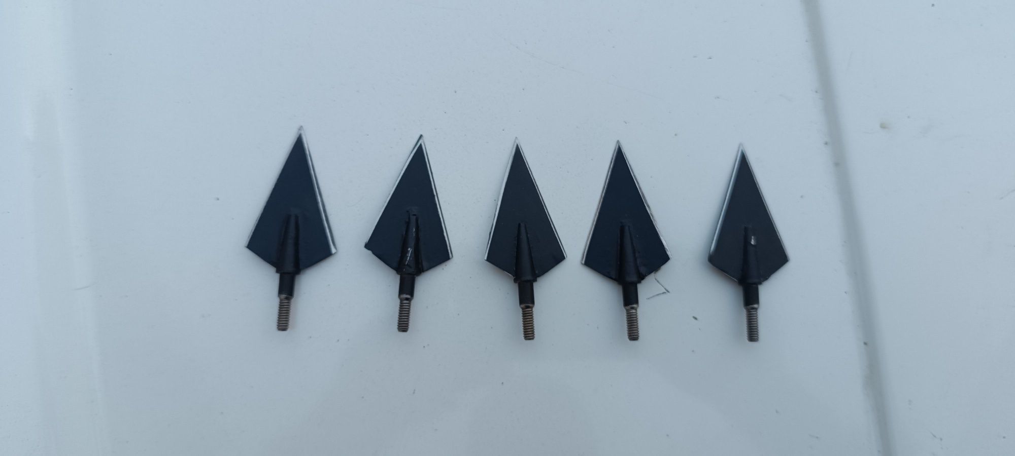 Pontas de caça para arco ou besta