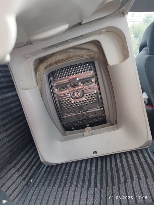 Стиральная машинка zanussi zwq5120(двигатель)