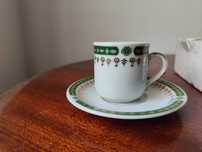 6 chánecas de café fio de outo (Tanaca)
