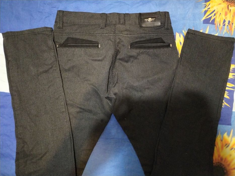 брюки узкачи