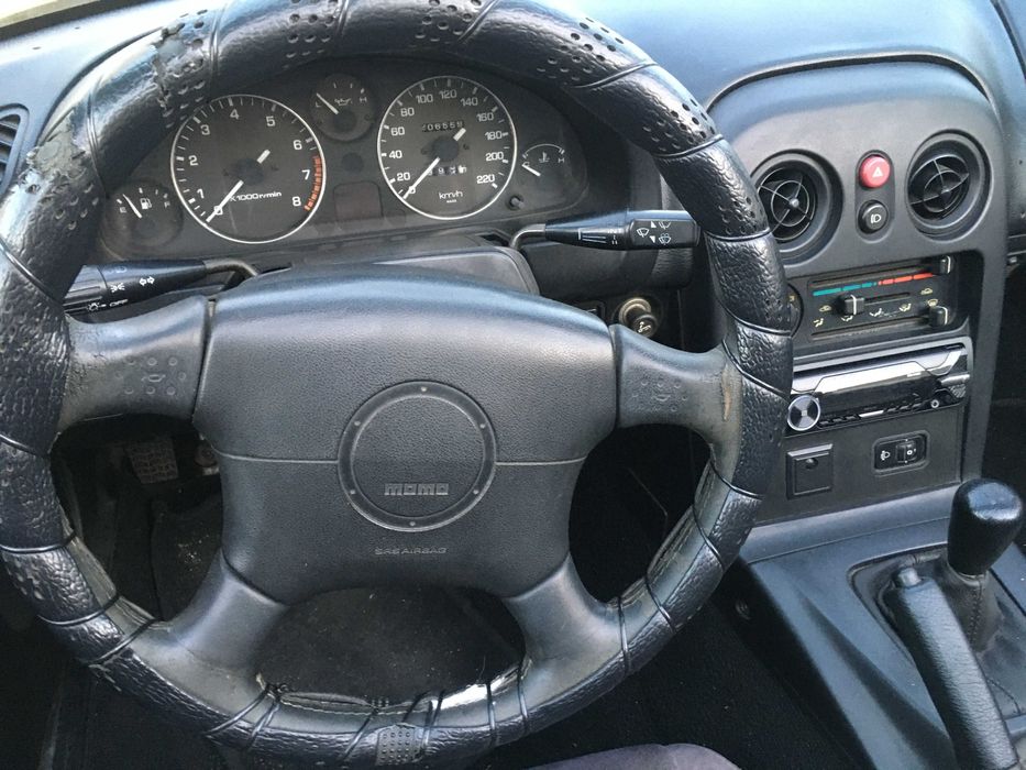 Descapotável Mazda