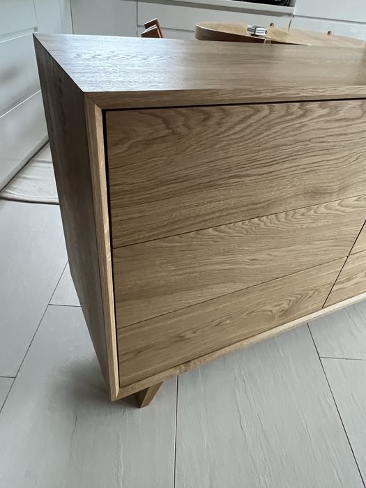 Komoda debowa ,dąb , szafka drewniana , meble