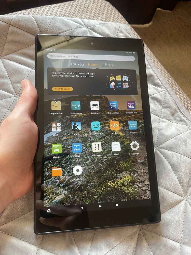 Amazon Fire HD 10 (9 поколение) 32Gb