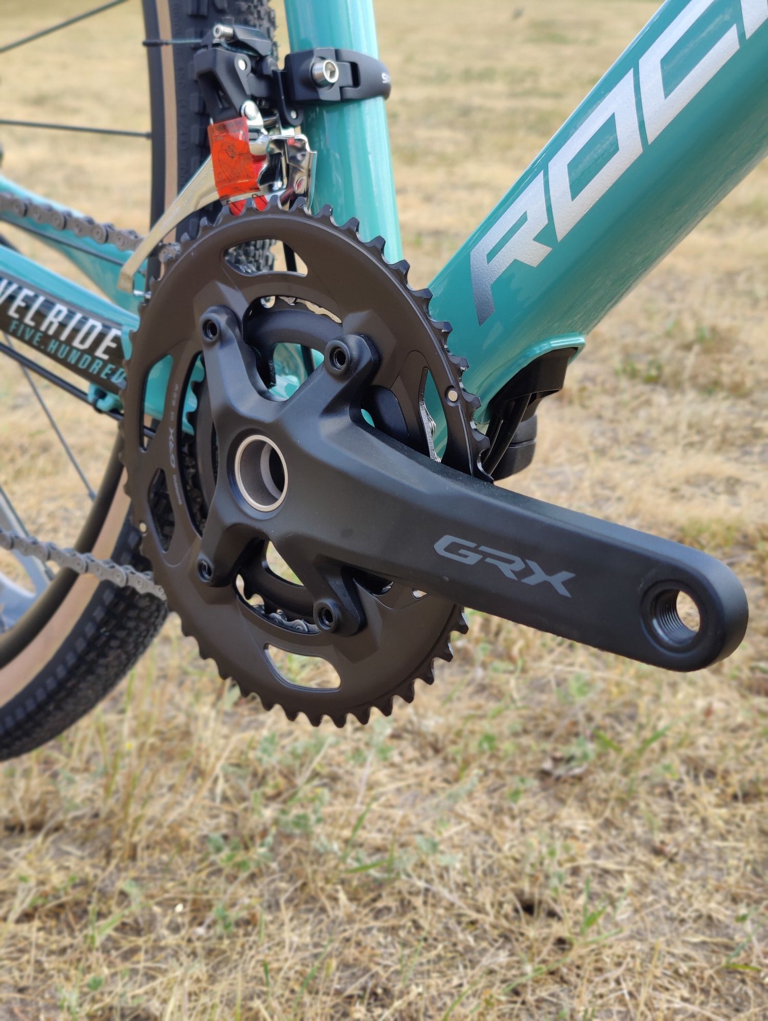 NOWY PROMOCJA ROCK MACHINE GravelRide L Shimano GRX 2x10 Hydraulika FV
