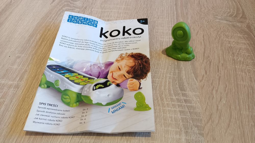 Krokodyl koko Clementoni