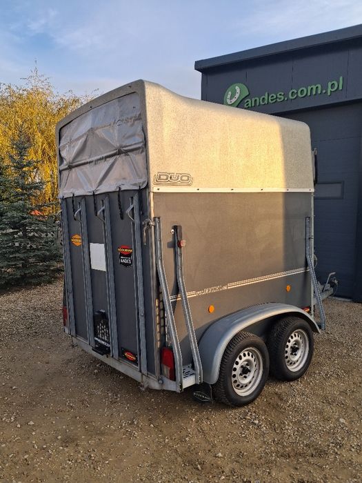Przyczepa dla koni Boeckmann Duo