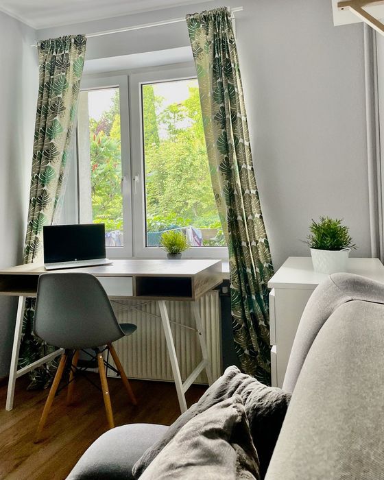 Klimatyczny pokój na pograniczu Wrzeszcza i Moreny