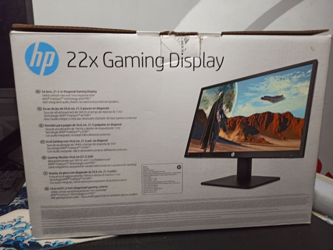 Sprzedam 2 monitory HP 22x Gaming Display