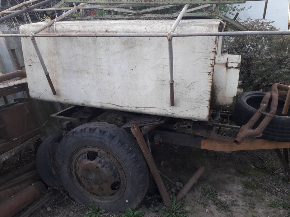 Прицеп одноосний