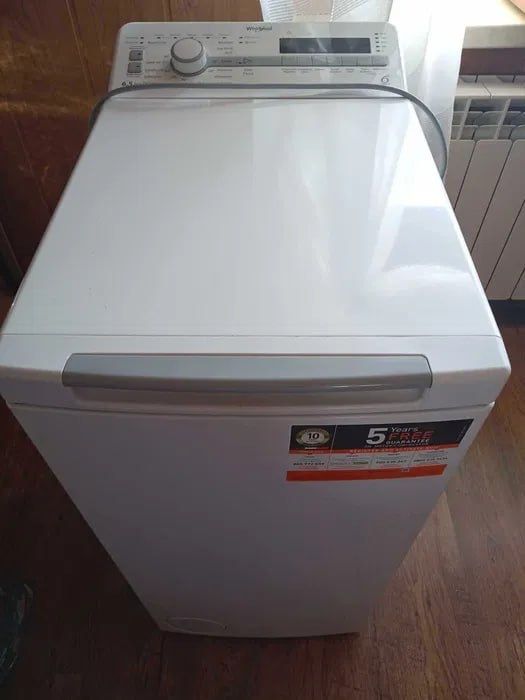 Продається вертикальна пральна машина  Whirlpool TDLR 55020S UA