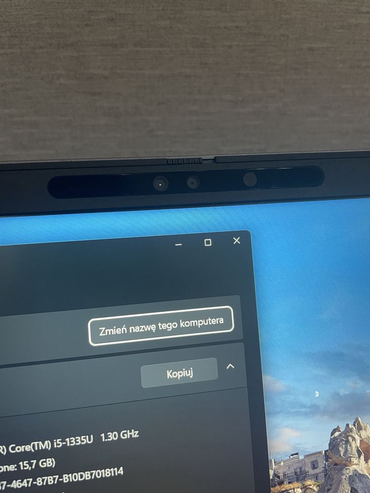 Dell Latitude 5440, 2023r, i5 1335u, 16GB RAM, 256GB, gwar. do 2027