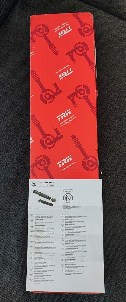 Amortyzatory Tył TRW Audi A6 C5 SUPERB I PASSAT B5