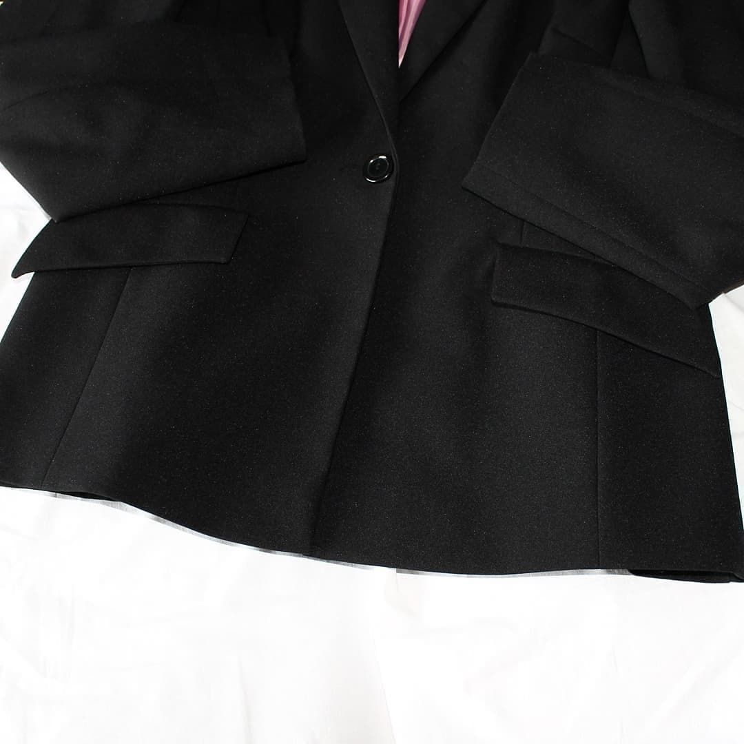 Черный пиджак NL Collection