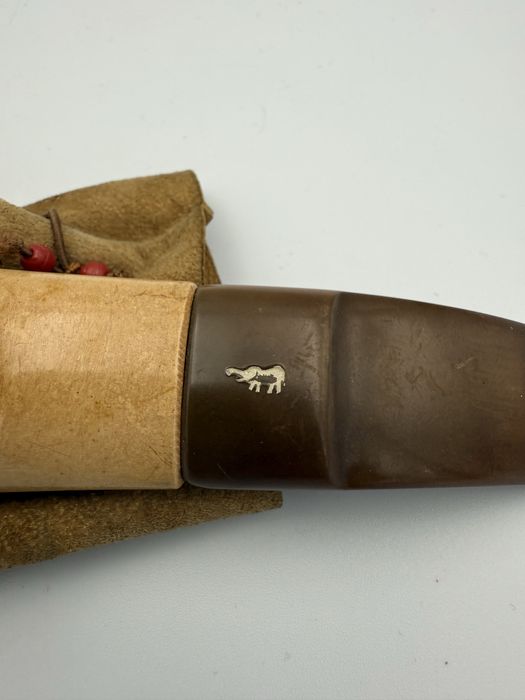 Fajka Kiko – Genuine Block Meerschaum – model 140 – Tanzania