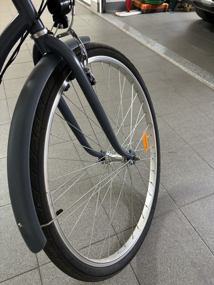 Bicicleta Elops 120 - quadro baixo - azul