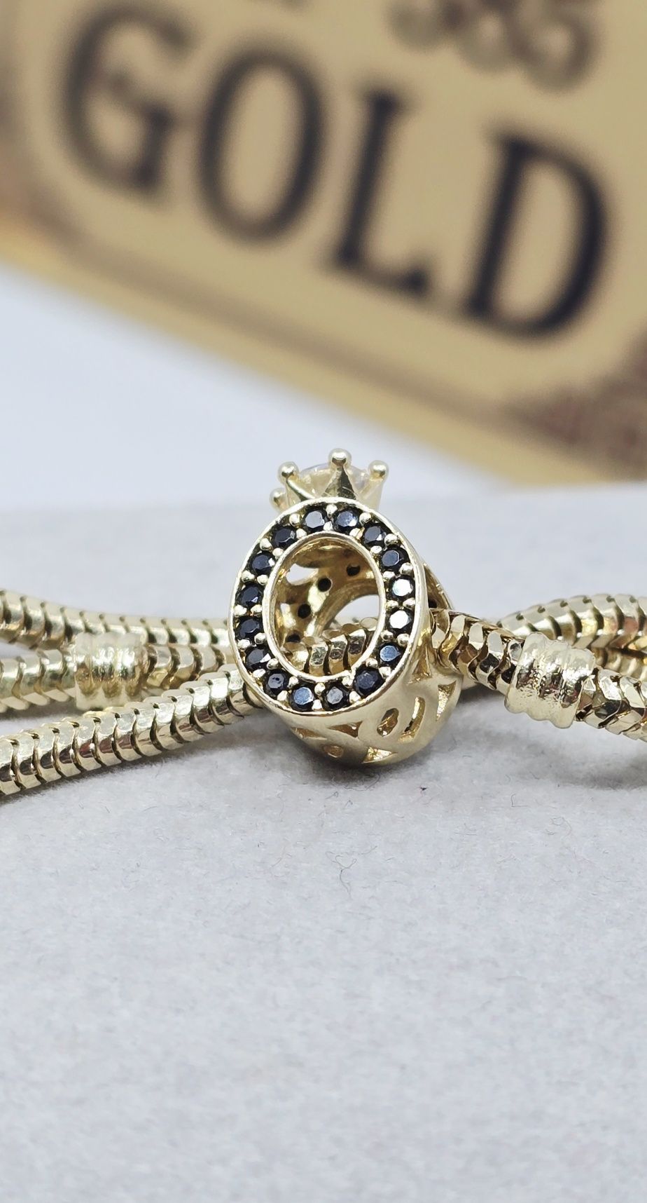 Złoty charms próba 585 14k