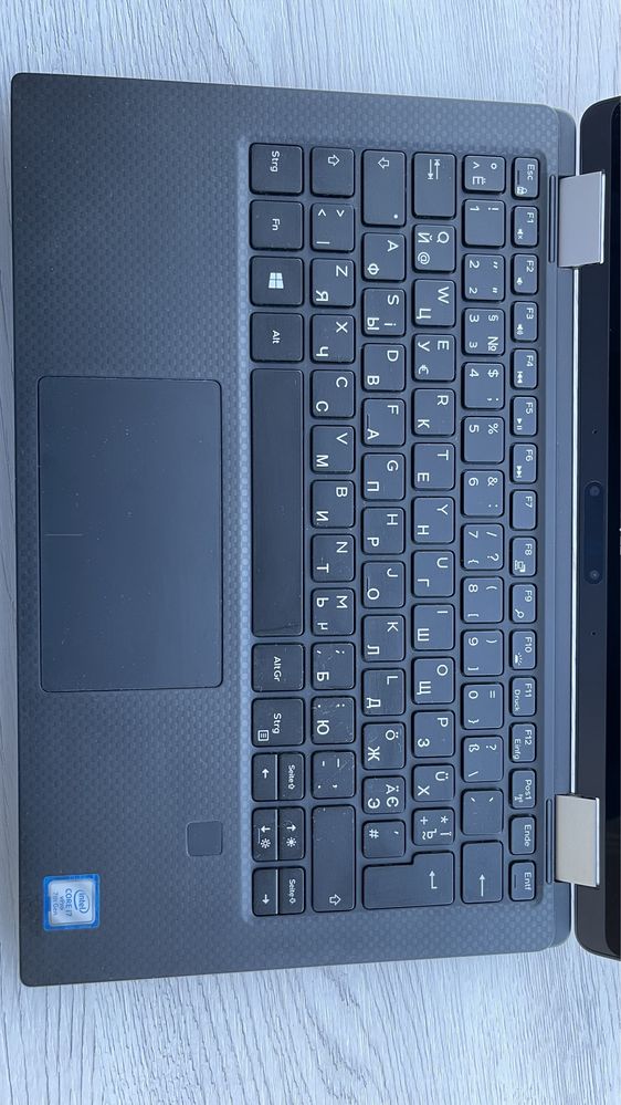 Dell XPS 9365 13.3 IPS FHD i7-7Y75/16/512