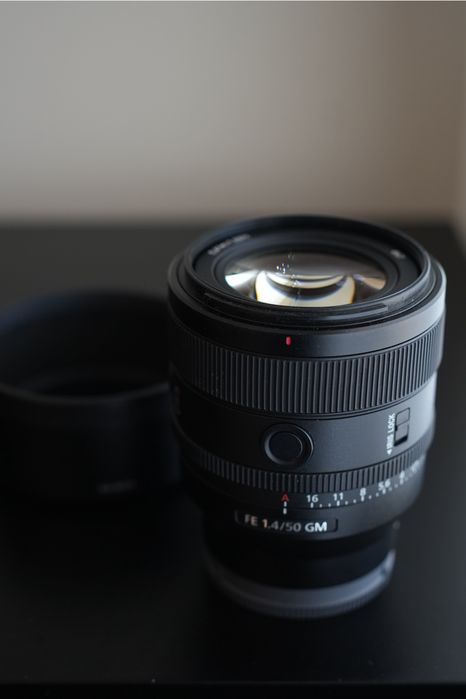 Sony 50mm 1.4 G master como nova com garantia