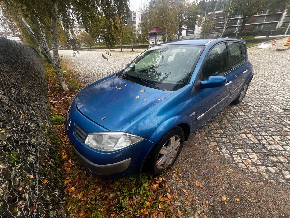 Renault Mégane II – 5 Portas – Azul